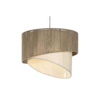 Plafondlamp Home ESPRIT Bruin Jute Metaal Touw 60 x 60 x 50 cm