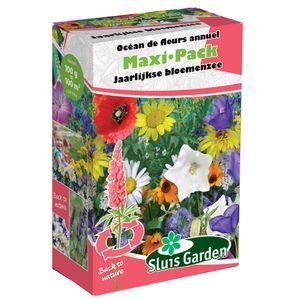 MaxiPack zaden Jaarlijkse bloemenzee 100 m²