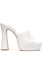 Senso mules Tillee en cuir à plateforme - Blanc - thumbnail