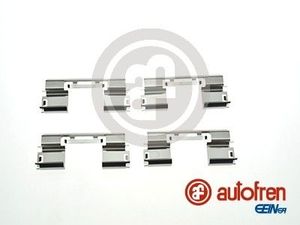 Accessoireset, schijfremblok D42874A