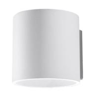 Wandlamp ORBIS 1 wit