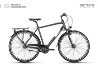 VICTORIA trekkingfiets "treqana 1" (#1) wheel treqana 1 28/48 he. 7gg carb. grey