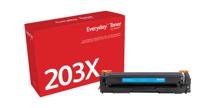 Xerox Toner vervangt HP 202X (CF541X/CRG-054HC) Compatibel Cyaan 2500 bladzijden Everyday 006R04181 - thumbnail