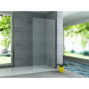 Inloopdouchwand BWS Danielle Glas 8 mm 80x200 cm (Zonder Bevestigingen)