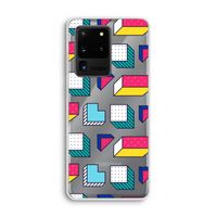 8-bit N°7: Samsung Galaxy S20 Ultra Transparant Hoesje