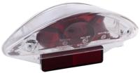 VPARTS achterlicht tail light clear, 9712