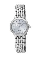 Seiko horlogeband SUP347P1 / V115 0CJ0 Staal Zilver - thumbnail