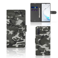 Samsung Galaxy Note 10 Telefoon Hoesje Army Light