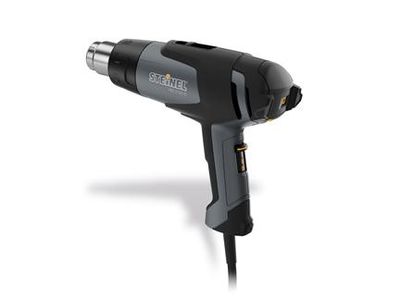 Steinel heteluchtpistool 2000W luchtstroom traploos regelbaar net als de temperatuur HG 1920 E
