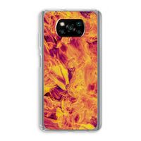 Eternal Fire: Xiaomi Poco X3 Pro Transparant Hoesje