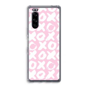 XOXO: Sony Xperia 5 Transparant Hoesje