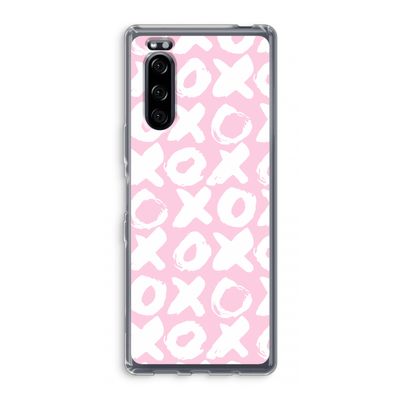 XOXO: Sony Xperia 5 Transparant Hoesje