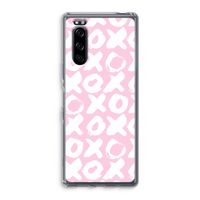 XOXO: Sony Xperia 5 Transparant Hoesje