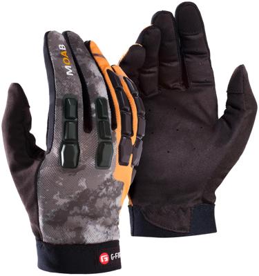 G-FORM Glove moab trail xl black/orange