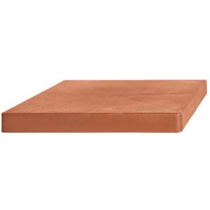 Prosperplast Plantenonderzetter - vierkant - terracotta - kunststof - 40 cm - multiroller
