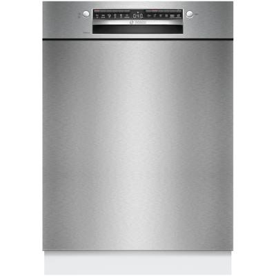 Bosch SMU4HTS00E Onderbouw vaatwasser Grijs