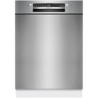 Bosch SMU4HTS00E Onderbouw vaatwasser Grijs