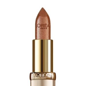 L’Oréal Paris Make-Up Designer Color Riche Satin Lipstick - 342 Cristal Cuivre - Nude - Verzorgende, Lippenstift Verrijkt met Arganolie - 4,54 gr.