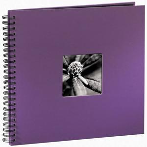 Hama 00094871 Ringbandalbum (b x h) 36 cm x 32 mm Lila 50 bladzijden