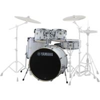 Yamaha JSBP0F5PW Stage Custom Birch shellset Pure White - thumbnail