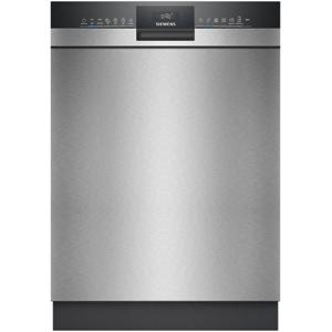 Siemens SN43ES02CS Onderbouw vaatwasser Grijs