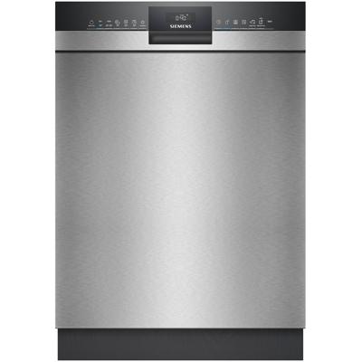 SiemensSN43ES02CS Onderbouw vaatwasser Grijs