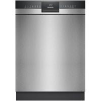 Siemens SN43ES02CS Onderbouw vaatwasser Grijs