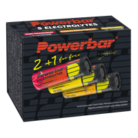 Powerbar Electrolyte tabs 2+1 promopack 1 Stuks