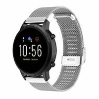 Samsung Galaxy Watch 3 - 45mm - Milanese bandje met klemsluiting - Zilver - thumbnail