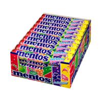 Mentos rollen - Rainbow snoep - 37,5g x 40