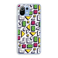 8-bit N°4: Xiaomi Mi 11 Lite Transparant Hoesje