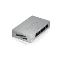 ZyXEL GS1200-5 Managed Gigabit Ethernet (10/100/1000) Zilver - thumbnail