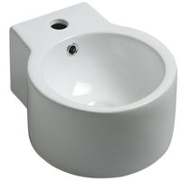 Wiesbaden Kronos fontein 320x275x160 wit - thumbnail