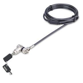 StarTech.com 3-in-1 Universeel Laptop Kabelslot, 2m Security Kabel met Master Key, Computer Beveilig StarTech.com 3-in-1 Universeel Laptop Kabelslot, 2m Security Kabel met Master Key, Computer Beveilig