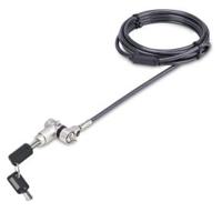 StarTech.com 3-in-1 Universeel Laptop Kabelslot, 2m Security Kabel met Master Key, Computer Beveilig