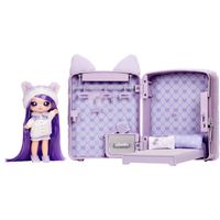 Na! Na! Na! Surprise - 3-in-1 Backpack Bedroom-speelset van serie 3 - lavendelkleurige kitten Pop Na! Na! Na! Surprise - 3-in-1 Backpack Bedroom-speelset van serie 3 - lavendelkleurige kitten Pop