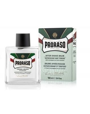 Proraso Balsem Green After Shave Balm Eucalyptus & Menthol 100ml | Voor Mannen