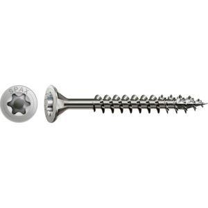 SPAX 1197000600803 SPAX Seko-T Houtschroef 6 mm 80 mm Torx, Binnen-T RVS V2A Roestvast 100 stuk(s)