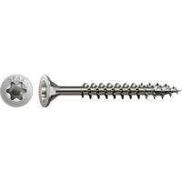 SPAX 1197000600803 SPAX Seko-T Houtschroef 6 mm 80 mm Torx, Binnen-T RVS V2A Roestvast 100 stuk(s)
