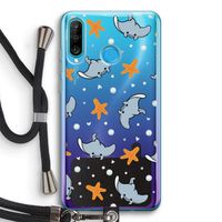 Manta: Huawei P30 Lite Transparant Hoesje met koord
