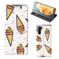 OPPO Reno3 | A91 | Flip Style Cover | Icecream