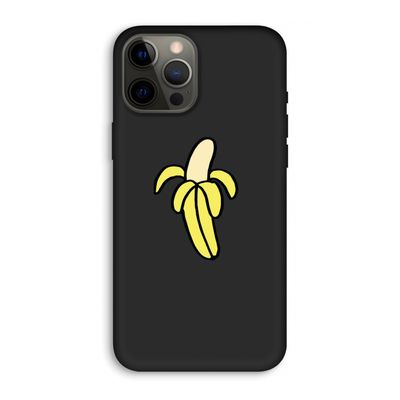Banana: iPhone 12 Pro Max Biologisch afbreekbaar hoesje