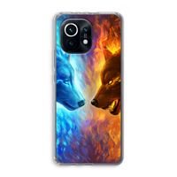 Fire & Ice: Xiaomi Mi 11 Transparant Hoesje