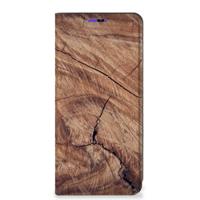 Samsung Galaxy A22 4G | M22 Book | Wallet Case | Tree Trunk