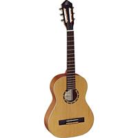 Ortega Family Series R122-1/2 klassieke gitaar naturel met gigbag - thumbnail