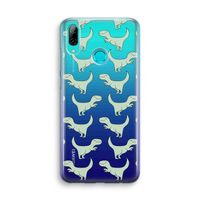Dinos: Huawei P Smart (2019) Transparant Hoesje