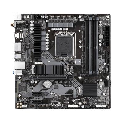 Gigabyte B760M DS3H AX DDR4 Moederbord Socket Intel LGA 1700 Vormfactor Micro-ATX Moederbord chipset Intel® B760 Express