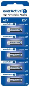 Everactive 27A5BL huishoudelijke batterij Oplaadbare batterij Alkaline