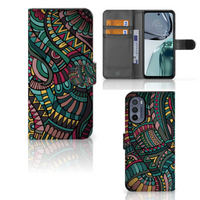 Motorola Moto G62 5G Telefoon Hoesje Aztec - thumbnail