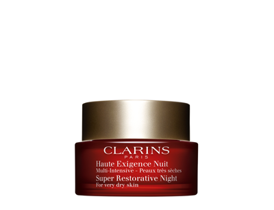 Clarins Face Super Restorative Night Crème Zeer 50ml